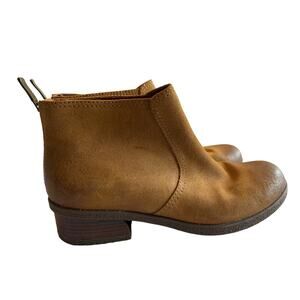 Dansko Women's Becki Waterproof Suede Leather Tan Bootie SIZE 40